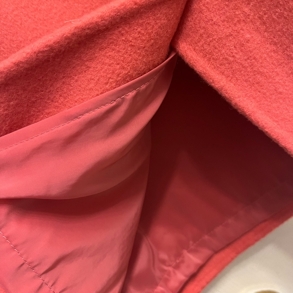 Bubble gum pink Talbots skirt . - Picture 4 of 4